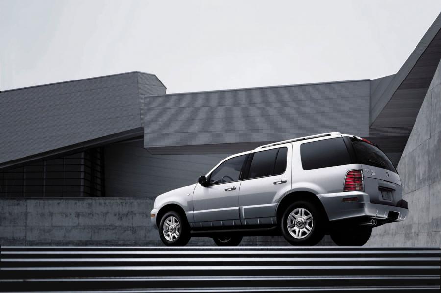  Mercury Mountaineer 2002 года  (фото 16 из 73)